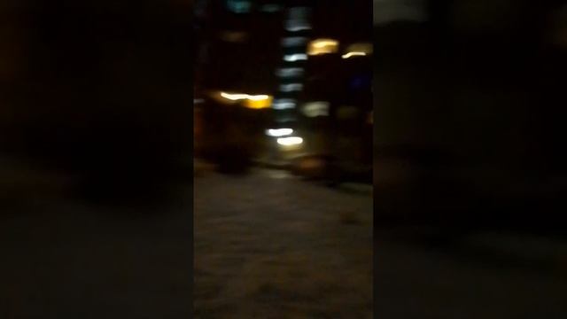 в ночь