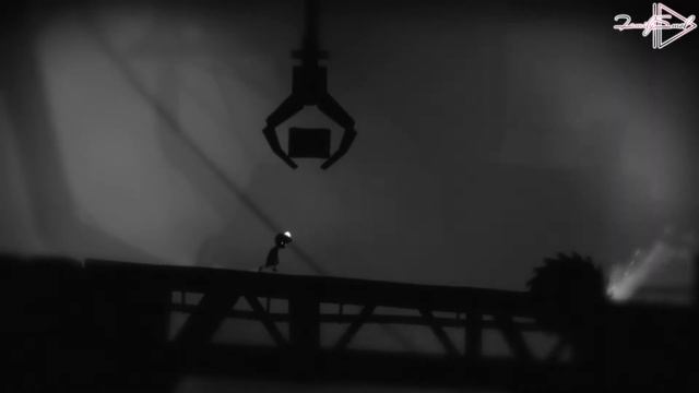 Limbo. Серия #3 ➤ Хождение по уровням и гигантское насекомое.