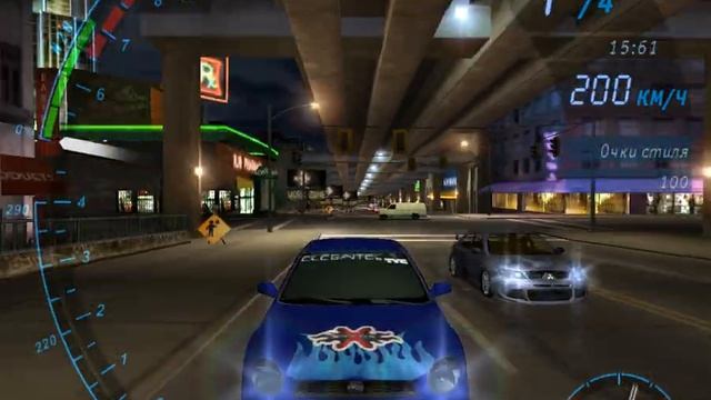 need for speed underground дрег рейсинг