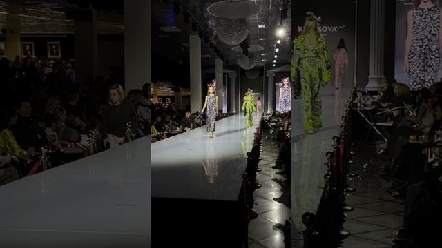 Модель UMODEL Василиса З. на Estet Fashion Week, дизайнер Евгения Климкова.