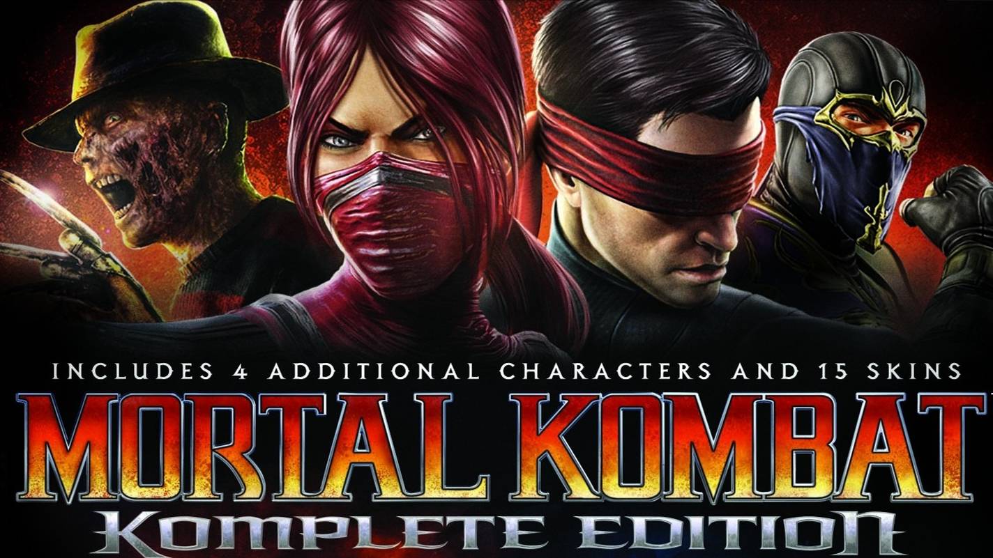 Mortal Kombat Komplete Edition