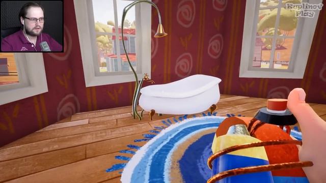 ПРИЗРАКИ ИЗ ПРОШЛОГО ► Hello Neighbor #3