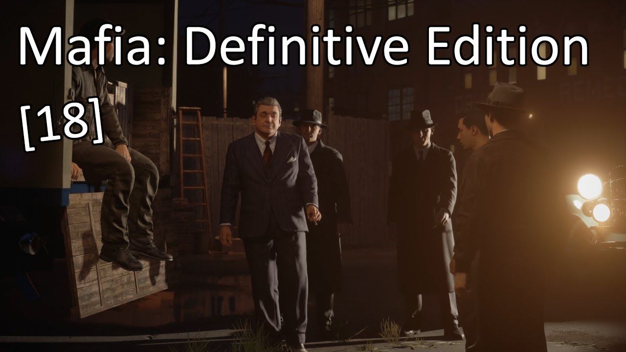 Mafia: Definitive Edition - [18] - Чисто для разрядки