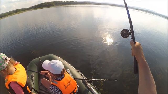 Поездка на Аргазинское водохранилище 6-8 июля 2018