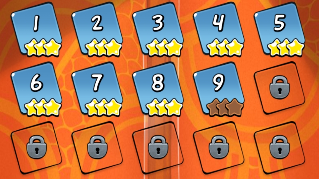 Cut the Rope Free Сезон 3 - С фонариками 14-9