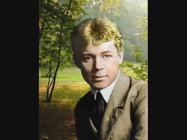 Песня Над окошком месяц, под окошком ветер, облетевшийтополь...