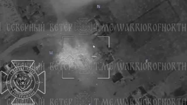 💥В н.п. Юнаковка ударом ОТРК накрыта очередная стоянка техники ВСУ !!!