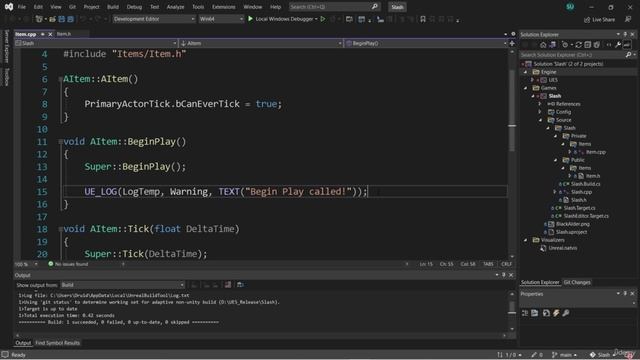 39. Onscreen Debug Messages