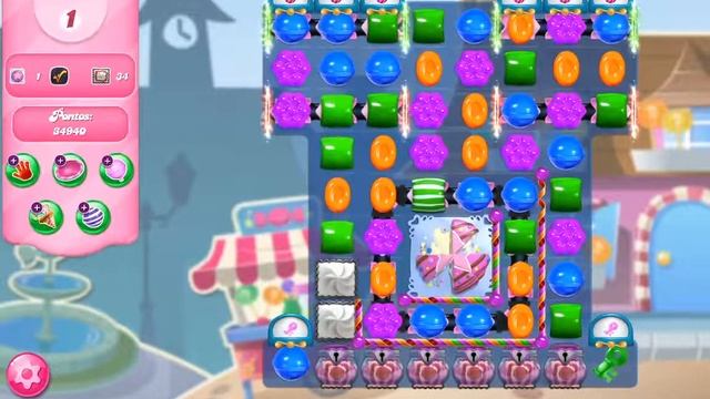 Candy Crush Saga Game play
