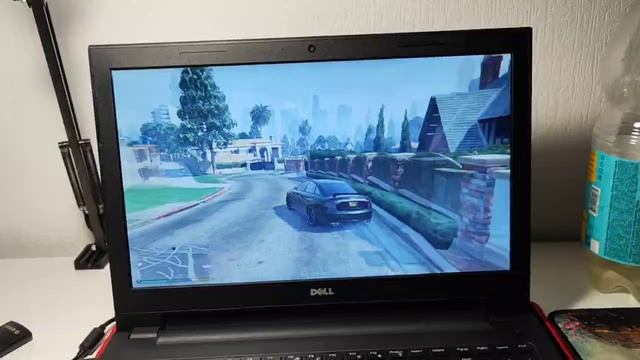 Тест GTA5 на A4 6210/4/500/DVD-RW/R5M230/WiFi/BT/Linux/15.6"/2.34 кг