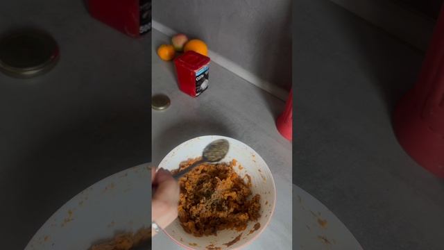 Морковные маффины