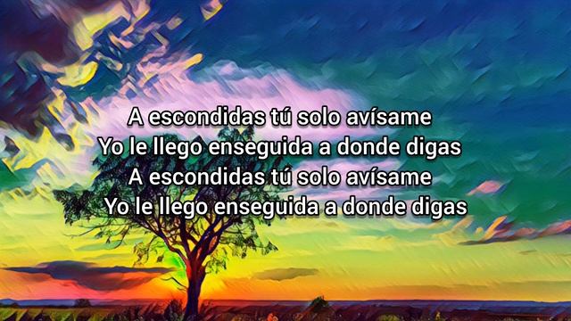 Ozuna - A Escondidas ( letra_lyrics)