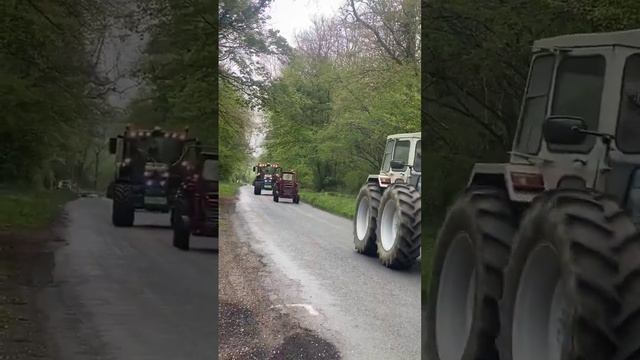 Тысячи британских фермеров со всех уголков страны съезжаются в Лондон