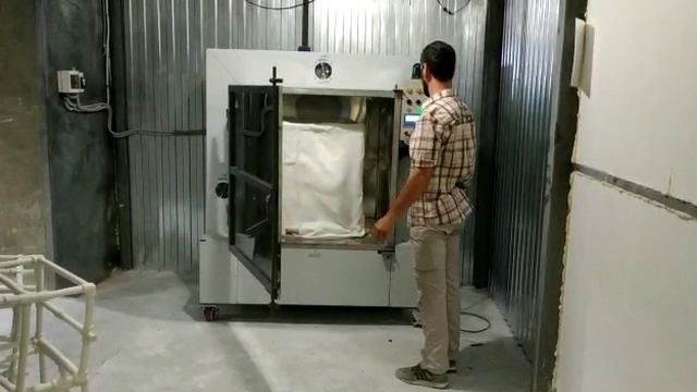 Микроволновая Установка Сушки высокодисперсных продуктов МУС-А