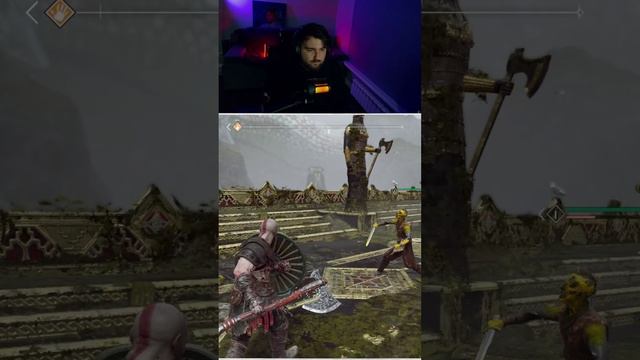 ПРОХОЖДЕНИЕ GOD OF WAR #godofwar #кратос #godofwarragnarok #игрынапк #pcgaming