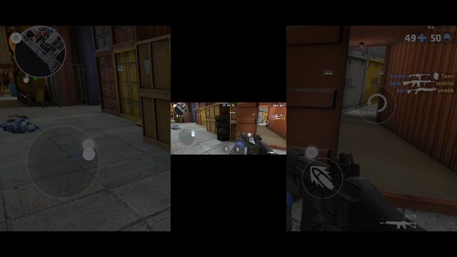 играю в Сritical Ops без микрофона