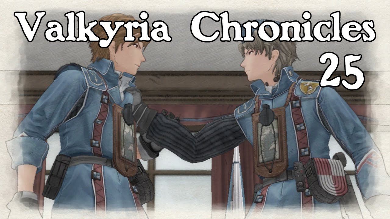 Valkyria Chronicles - [25] - Рапорт: Разными путями