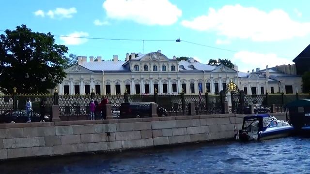 ПЕТЕРБУРГ С ВОДЫ