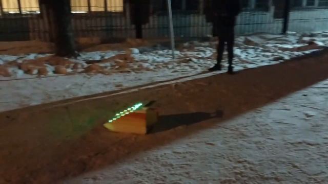 Тест драйв аэросаней 27 декабря 2023 г.