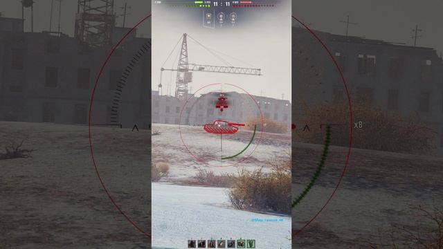 ИСУ-152К #wot #worldoftanks #миртанков #4kvideo