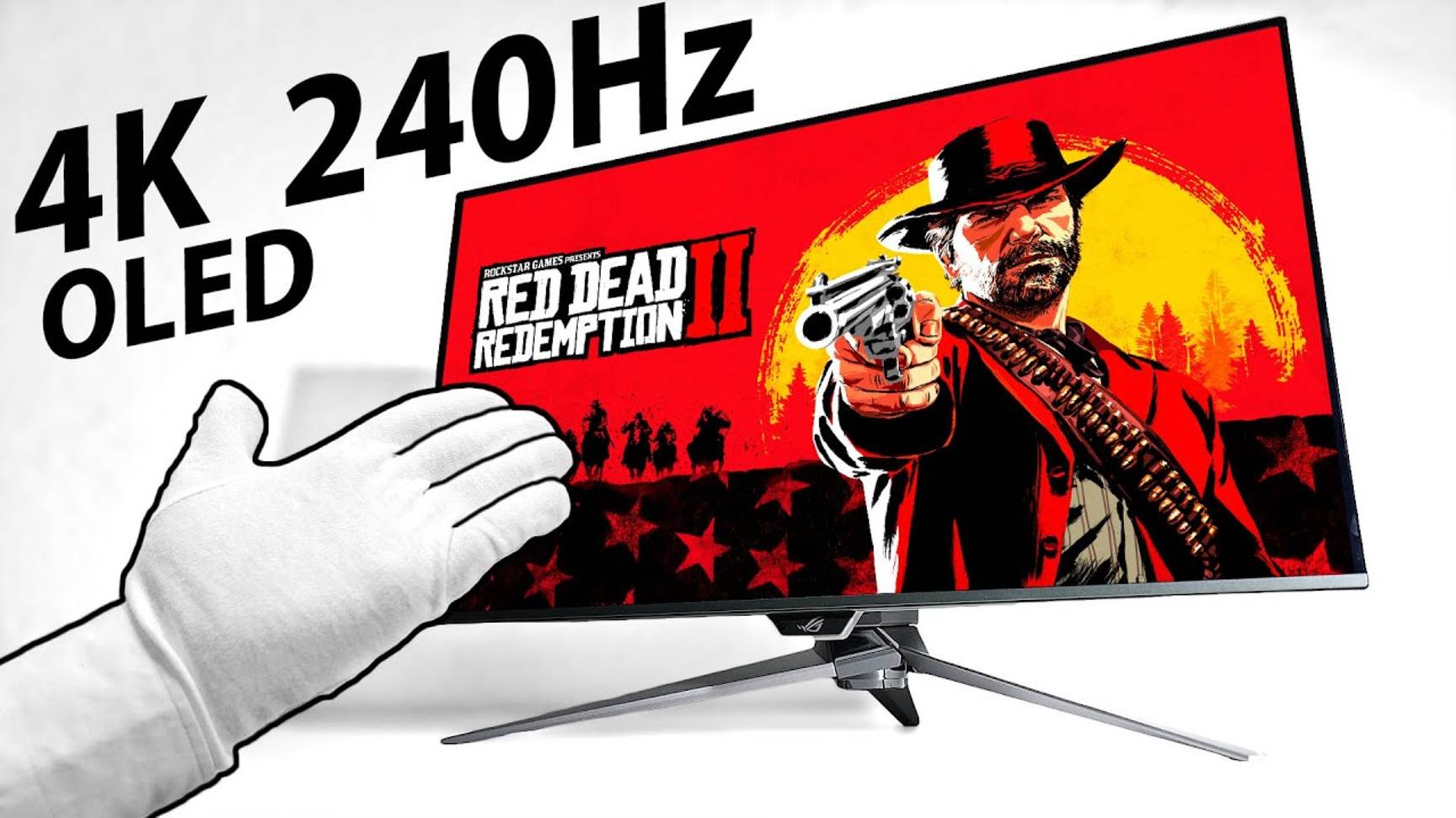 The ROG Dream Игровой монитор! (4K 240Hz OLED)