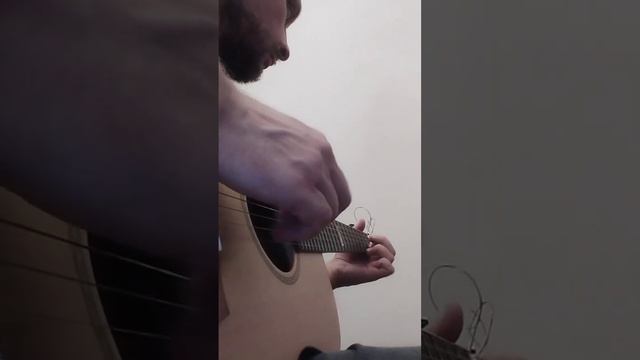 Фрагмент пьесы для гитары - Guitar piece fragment