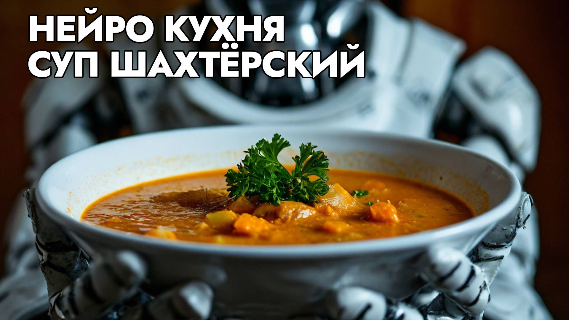 НЕЙРО КУХНЯ - СУП ШАХТЁРСКИЙ - МУЗЫКАЛЬНЫЕ РЕЦЕПТЫ