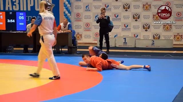 В Рязани завершился чемпионат России по самбо