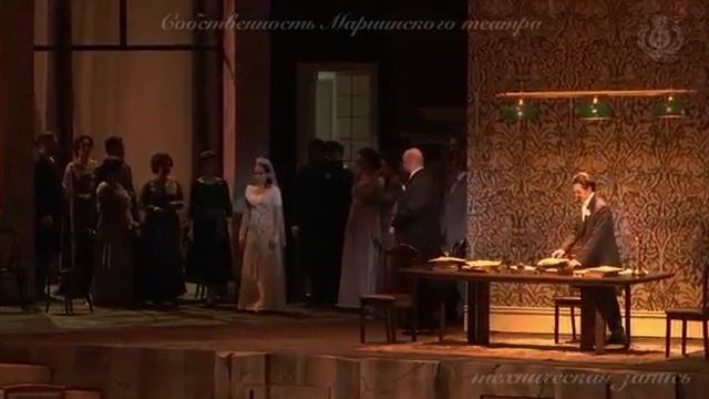 Д. Г. М. Доницетти. Лючия ди Ламмермур. Lucia di Lammermoor. Мариинский театр (30 декабря 2018).