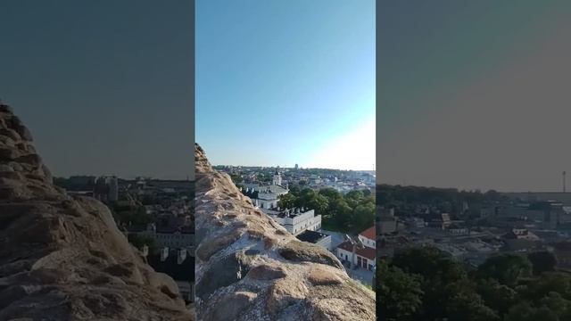 Vilnius from Gedeminas tower