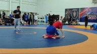 На ковре Тажудинов Магомед Алиевич: Открытое первенство г. Кизляр по самбо 17.11.2024 г. Финал