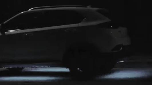 Установка светодиодной подсветки на днище автомобиля