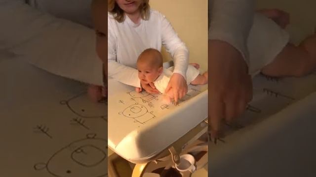 JANE пеленальный столик