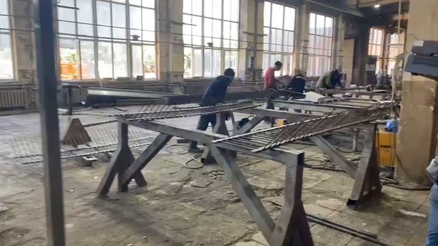 Изготовление забора для спецобъекта