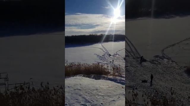 Горка на бывшей военной купалке: взвоз на Татарской улице