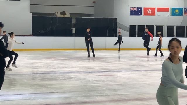 Day 4. ISU International Coaches Seminar in Single & Pair Skating. Bangkok, Thailand, April 2023