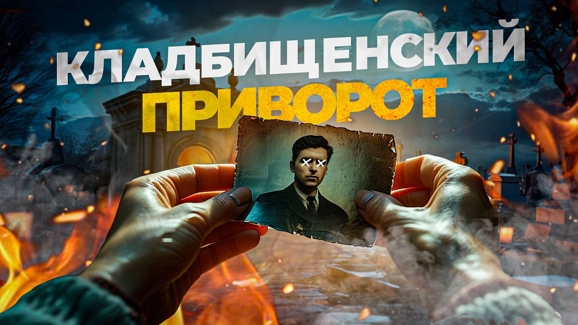 КЛАДБИЩЕНСКИЙ ПРИВОРОТ ● СТРАШНАЯ ИСТОРИЯ