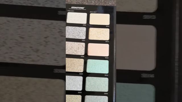 Мультиколорная корейская краска КРАСТОН (KRASTONE)