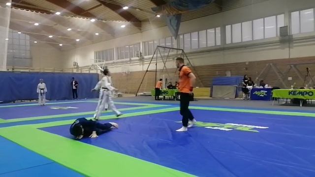Грэпплинг. Громкие победы на Чемпионате Европы. Воронец Фёдор