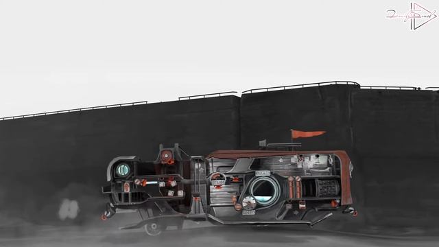 Far: Lone Sails. Серия #1 ➤ Начало пути среди заброшенных кораблей.