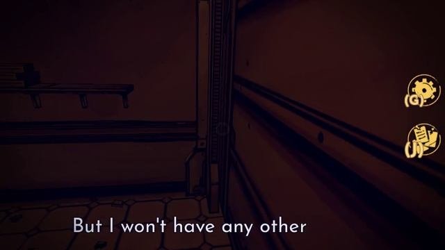 Привет Борис 2 глава Bendy and the ink souls