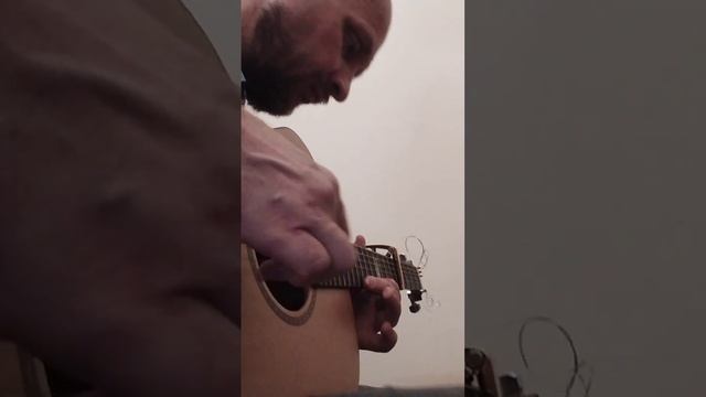 Фрагмент пьесы для гитары - Guitar piece fragment