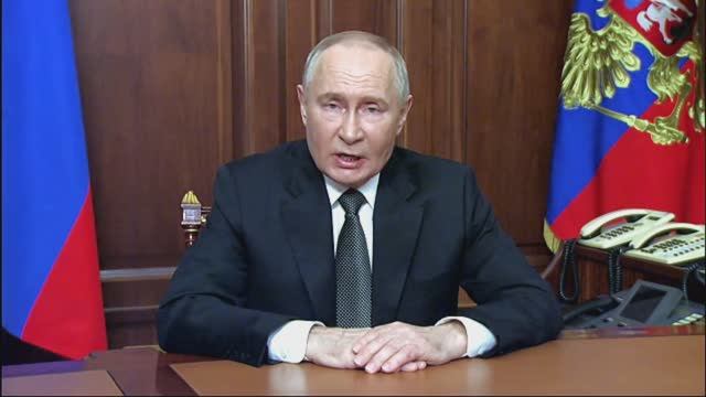 Заявление Президента Российской Федерации #Путин #СВО #Украина #НАТО