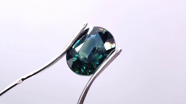 1.30 ct. Сапфир овал. Австралия