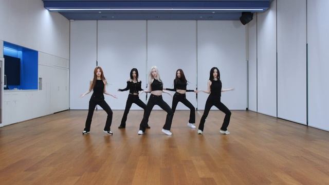 ITZY "Imaginary Friend" Dance Practice (4K)