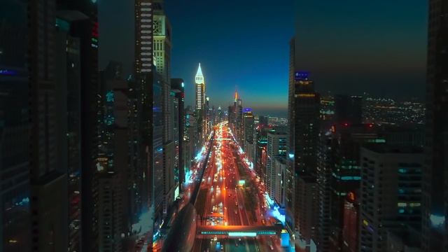 Дубай, ОАЭ 4K Video