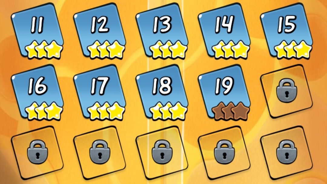 Cut the Rope Free Сезон 3 - Паровая 13-19