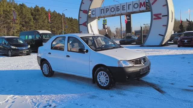 Renault Logan 1.4 л Бензин МКПП (75 л.с.) 2008