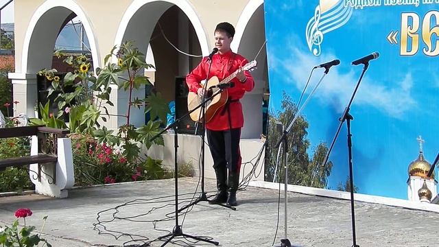 "Золотые маковки церквей". Александр Серебряков (Нижнекамск).