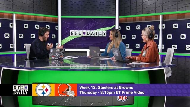 Steelers vs Browns Preview | 'NFL Daily'